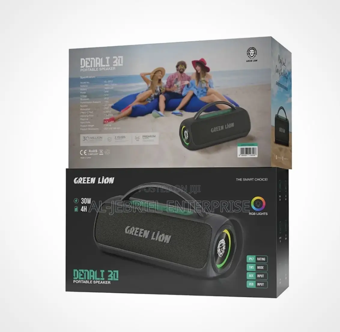 Greenlion Portable Bt Speaker