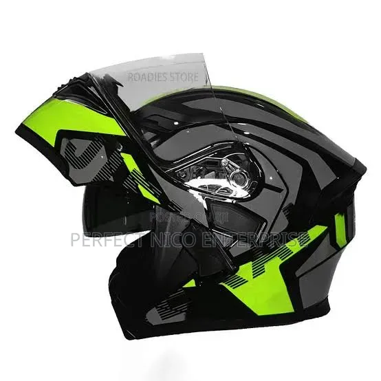 Premium Matte Full-face Motorcycle Helmet (R30) Strong, Stylish & Safe