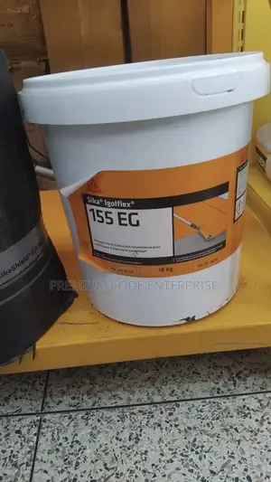 Sika Rubberized Igoflex Bitumen Emulsion, 18kg
