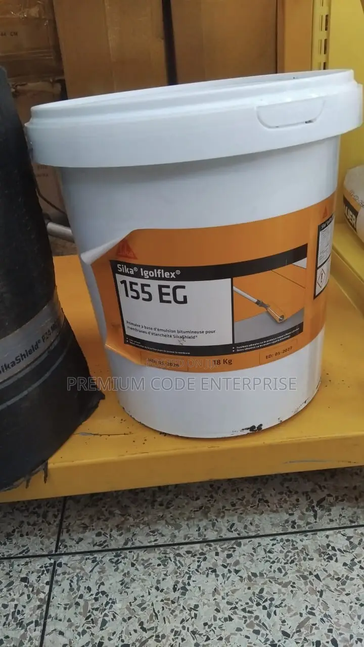 Sika Rubberized Igoflex Bitumen Emulsion, 18kg