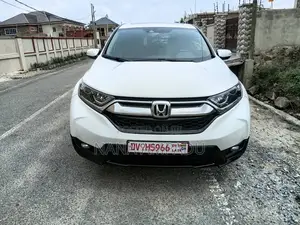 Honda CR-V EX AWD 2018 White