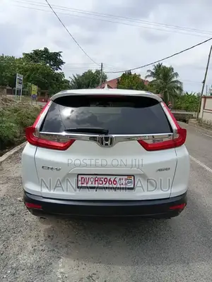 Honda CR-V EX AWD 2018 White