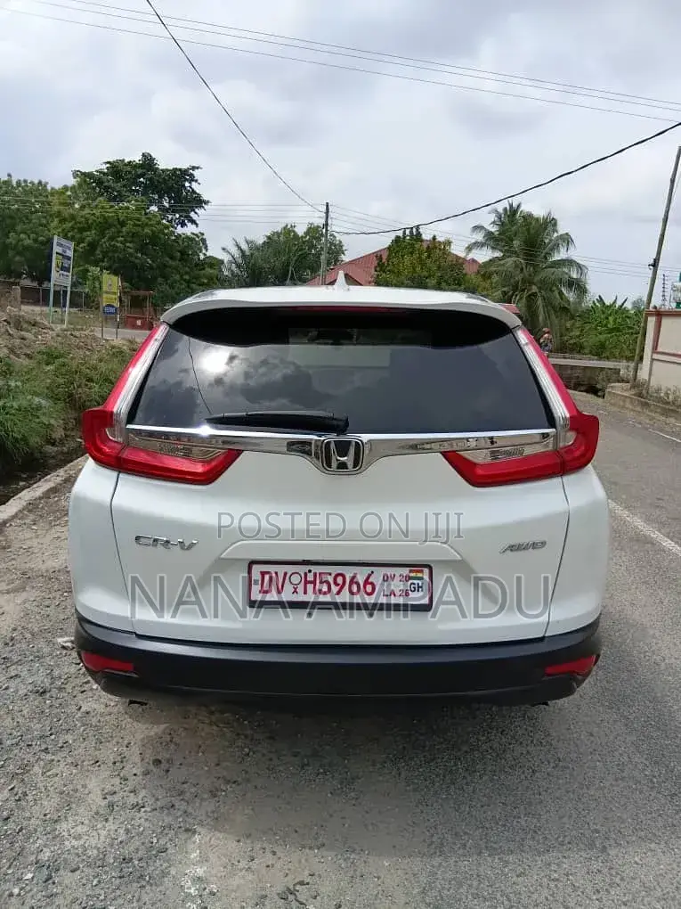 Honda CR-V EX AWD 2018 White