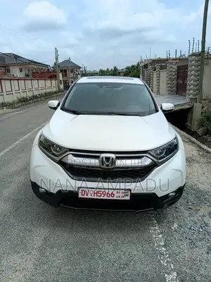 Honda CR-V EX AWD 2018 White