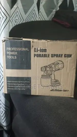 Li-ion Portable Spray Gun