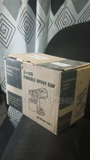 Li-ion Portable Spray Gun