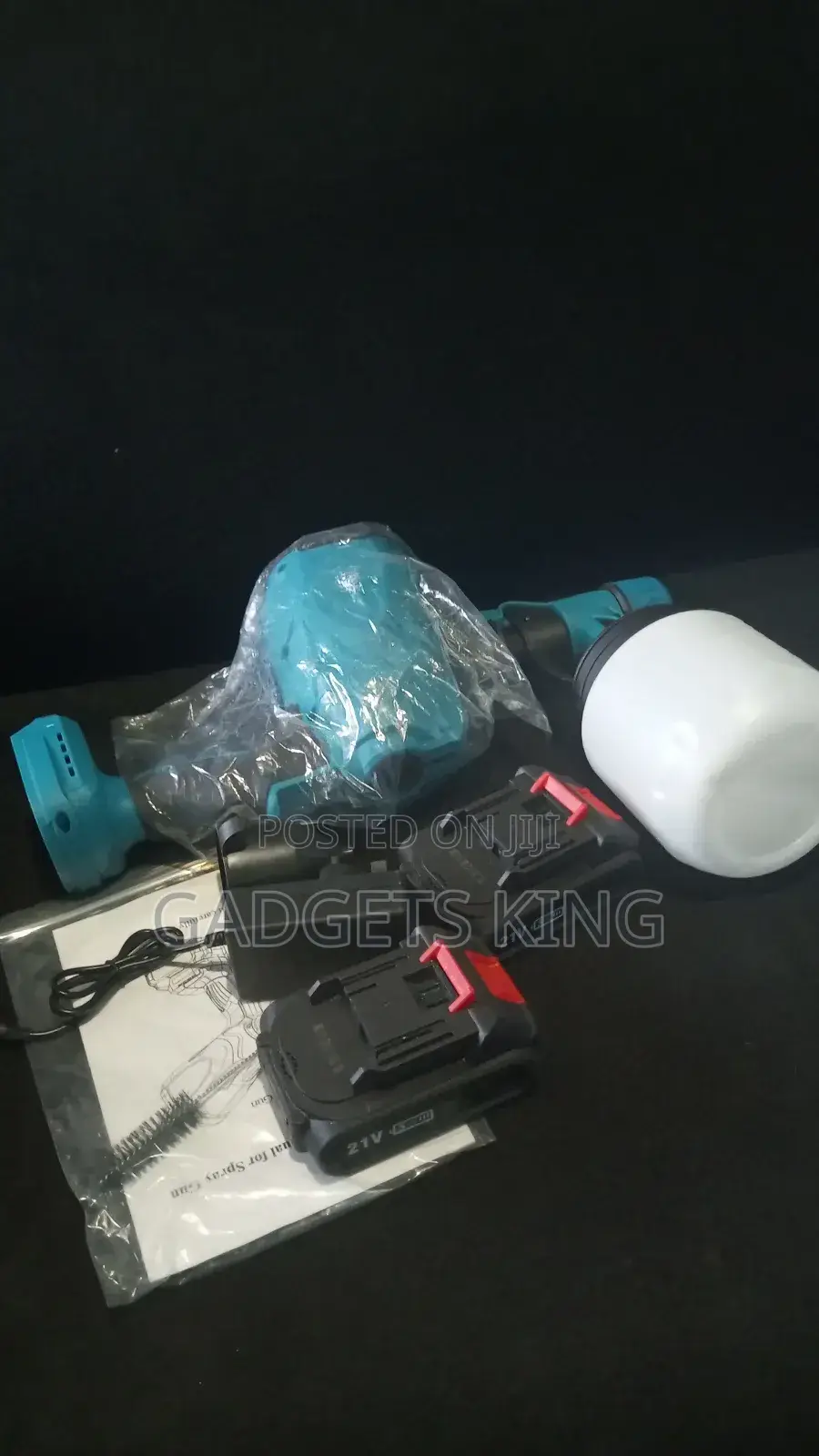 Li-ion Portable Spray Gun