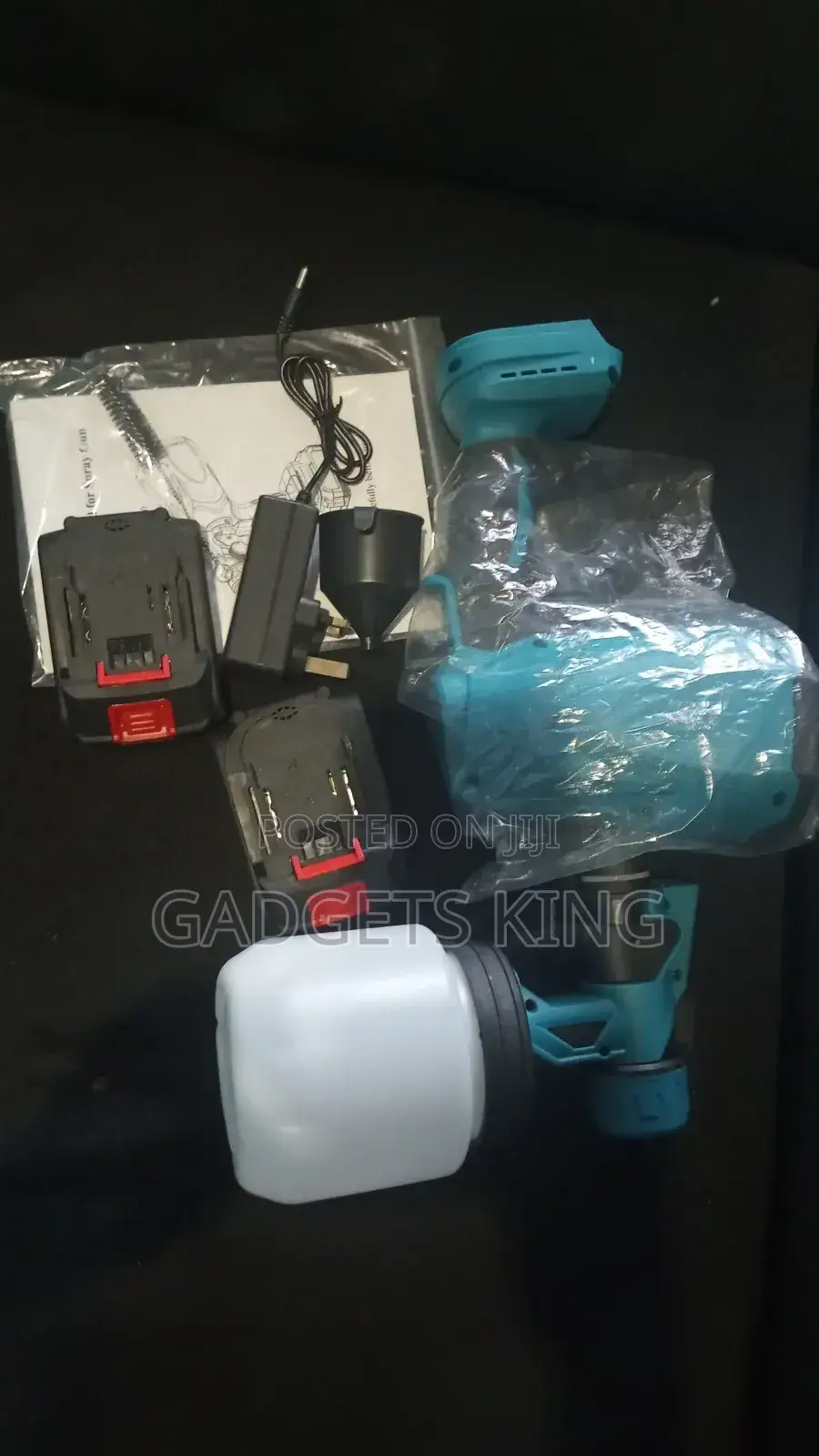 Li-ion Portable Spray Gun