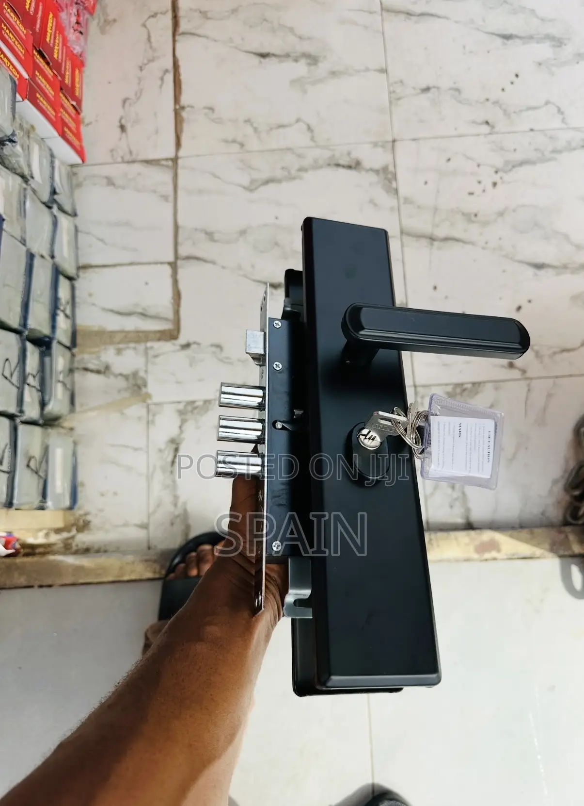 Security Door Lock With Handle Lock(Security Door Locks)
