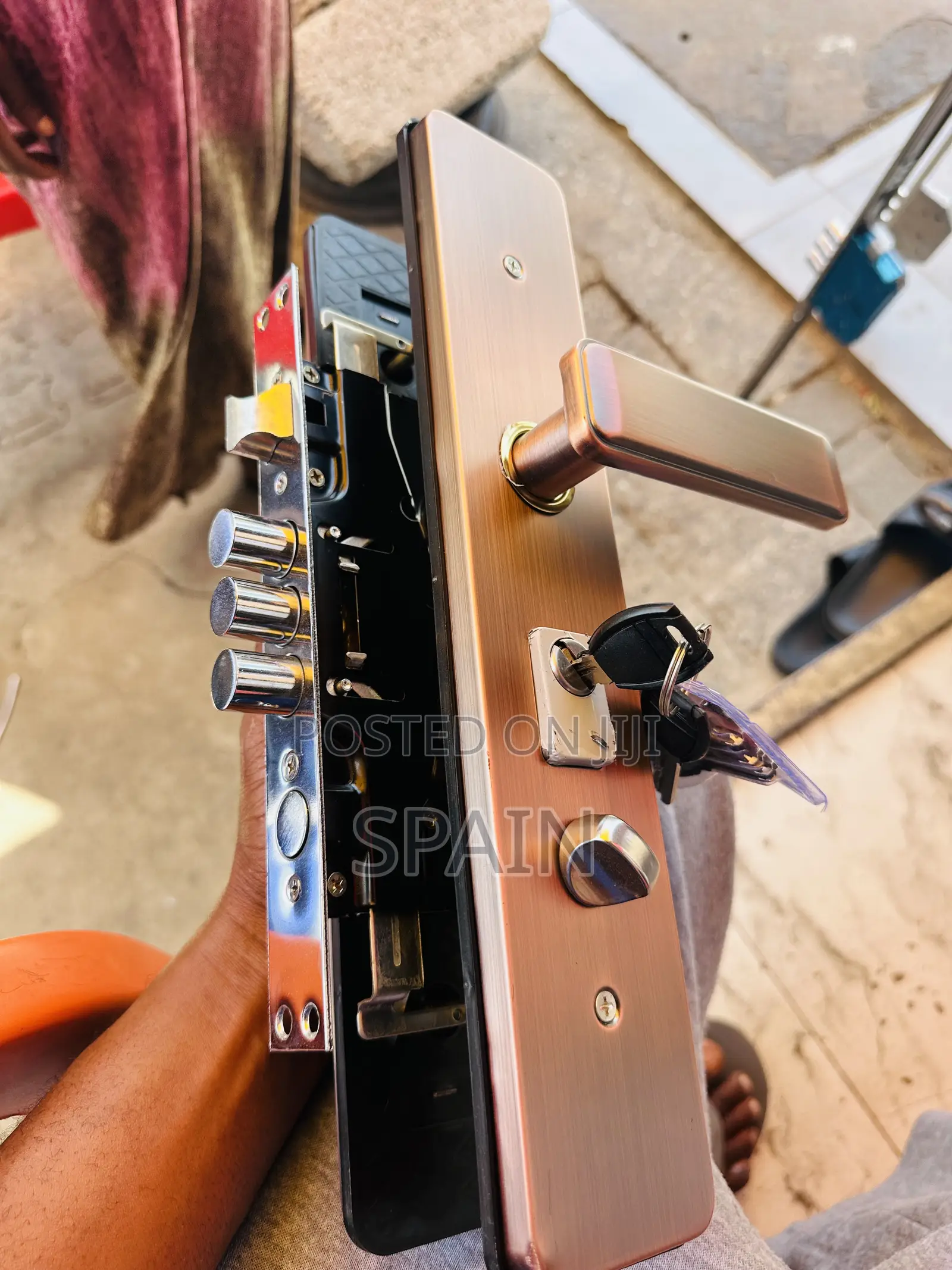 Security Door Lock With Handle Lock(Security Door Locks)