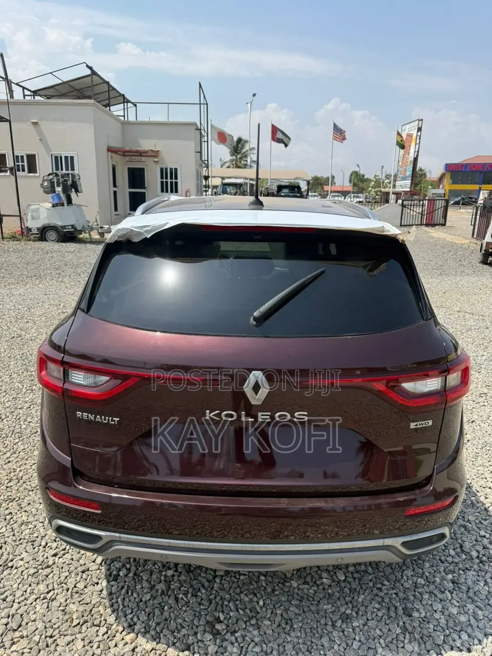 New Renault Koleos 2023 Brown