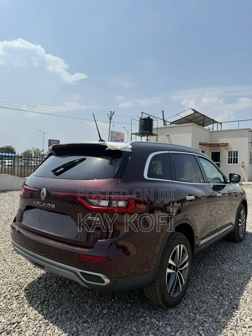 New Renault Koleos 2023 Brown
