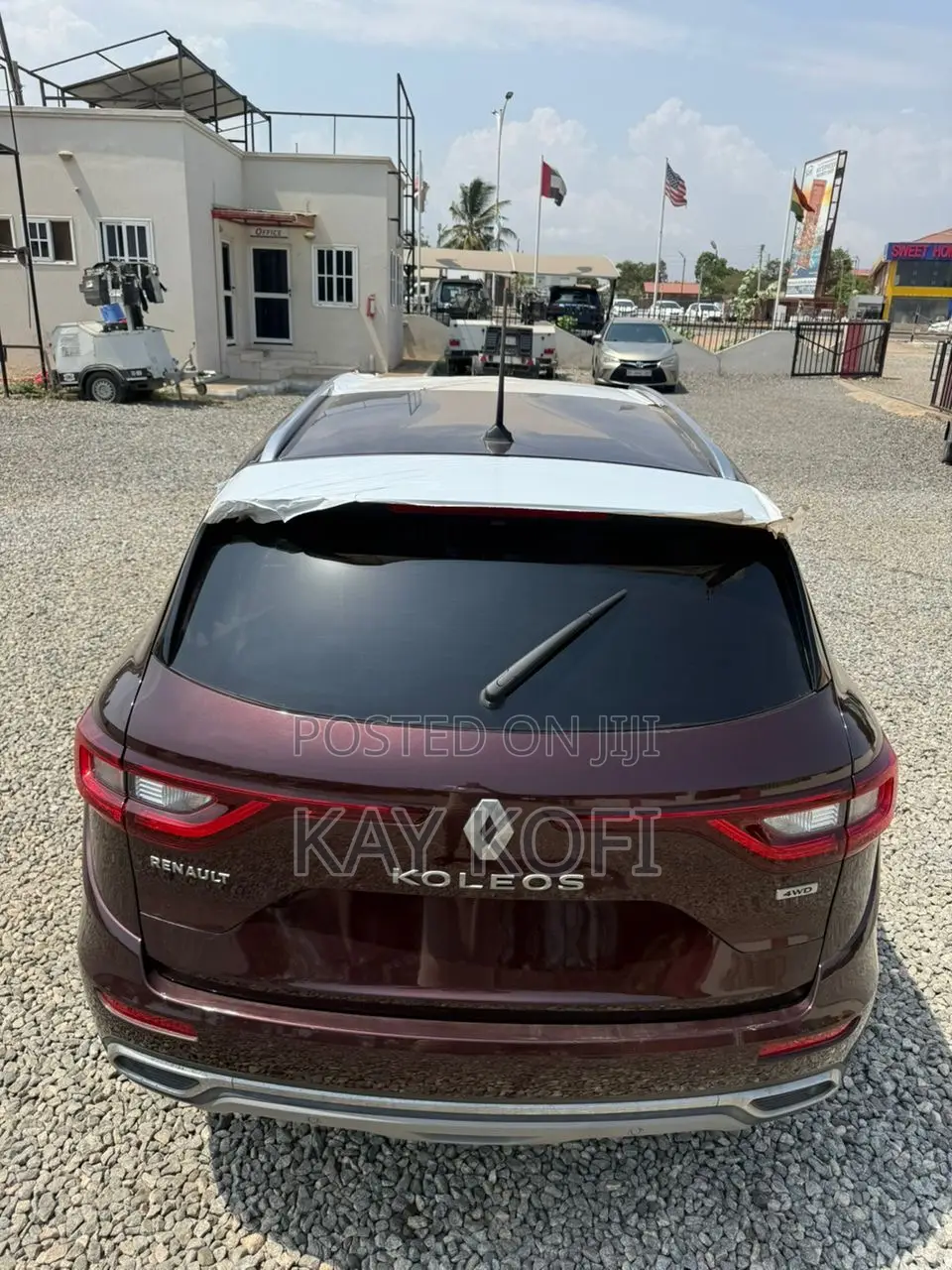 New Renault Koleos 2023 Brown