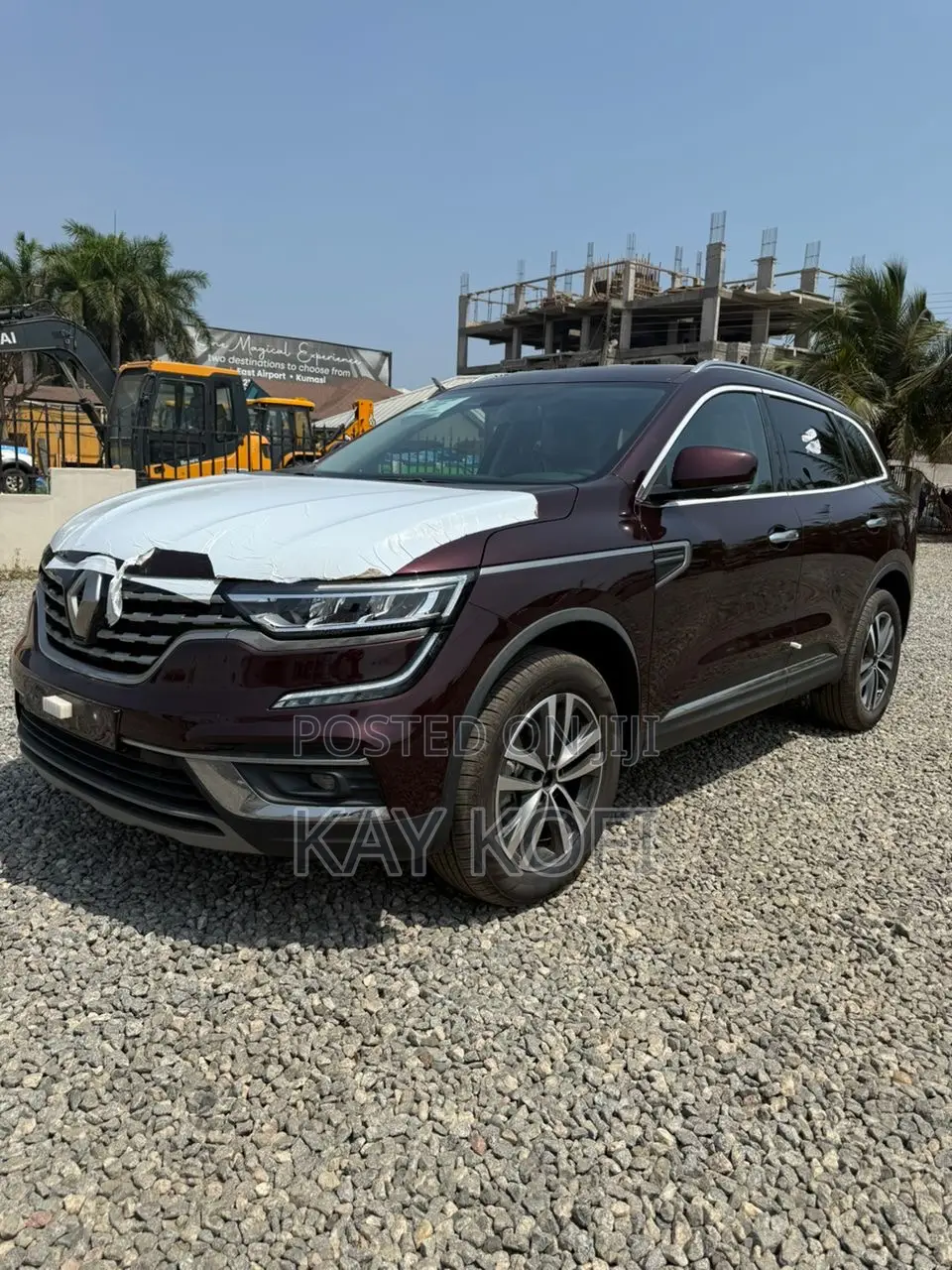 New Renault Koleos 2023 Brown