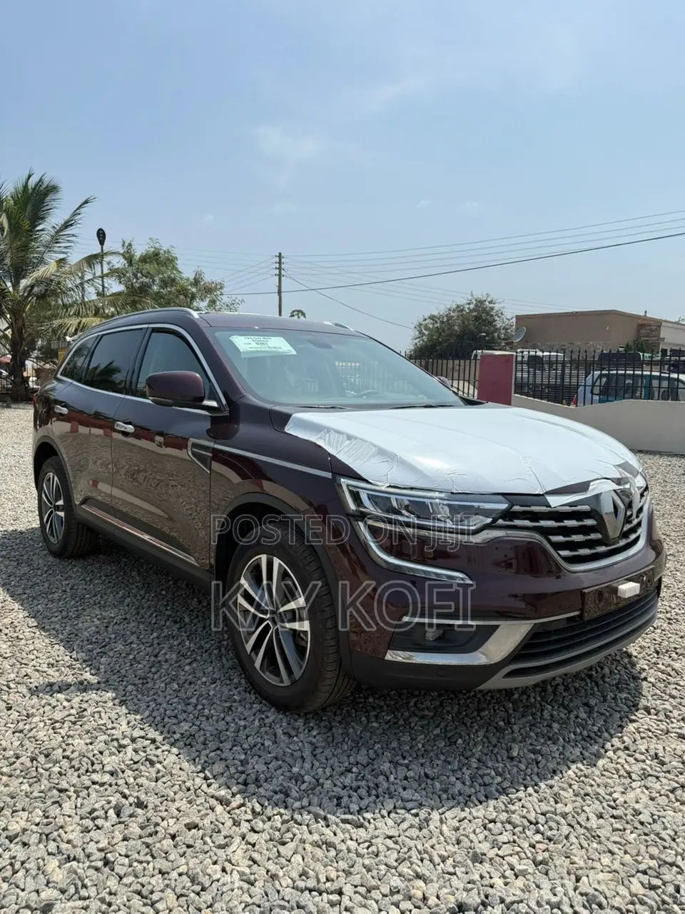 New Renault Koleos 2023 Brown