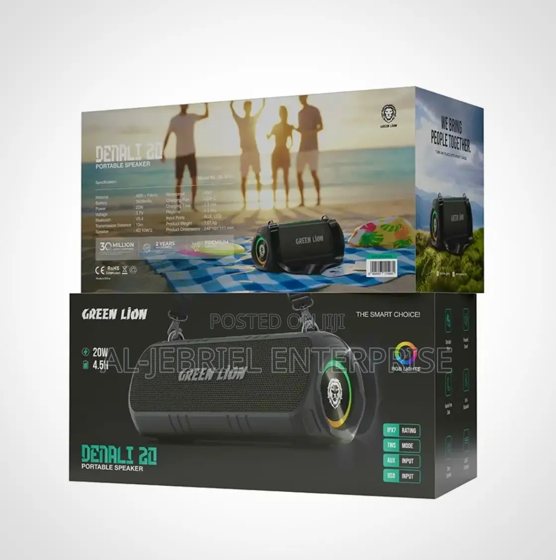 Greenlion 20w Wireless Speaker