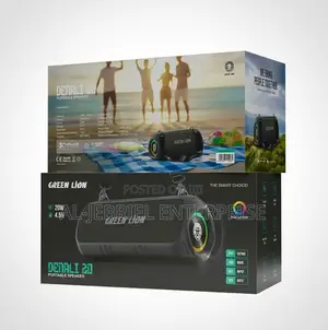Greenlion 20w Wireless Speaker