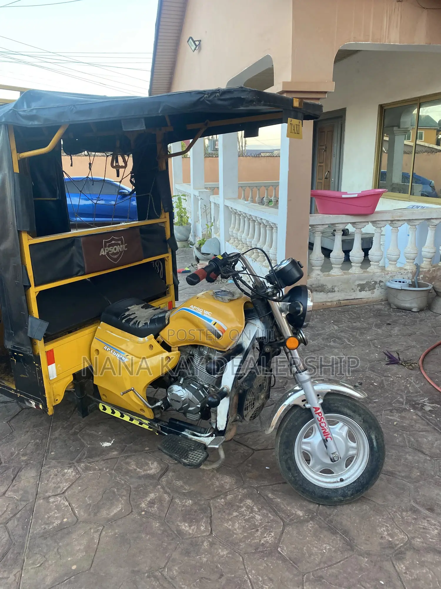Apsonic AP150ZK 2025 Yellow