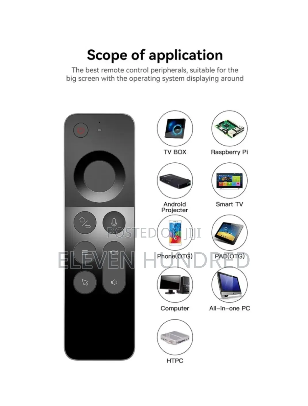 Air Mouse Remote