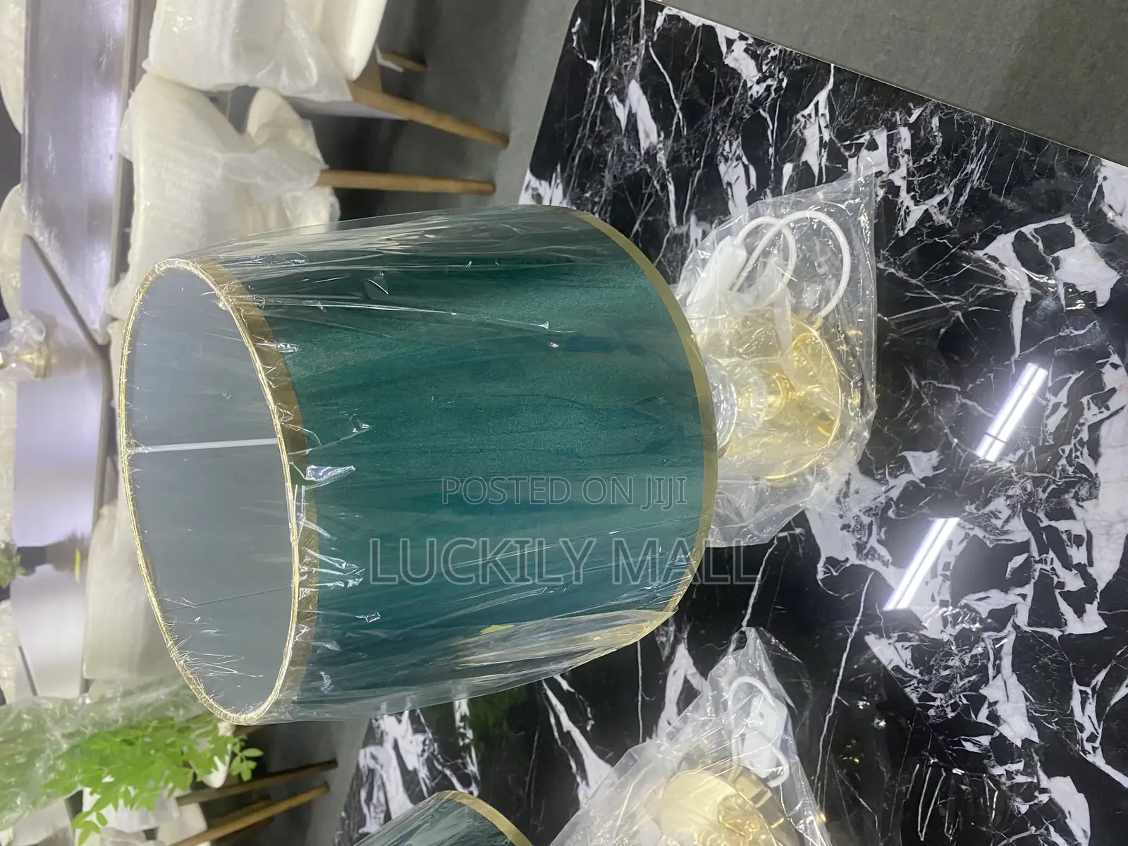 A Table Lamp