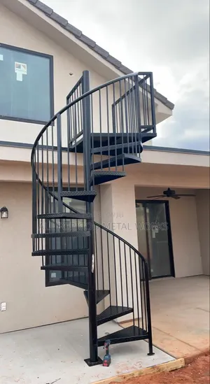 Metal Round Steps Protection