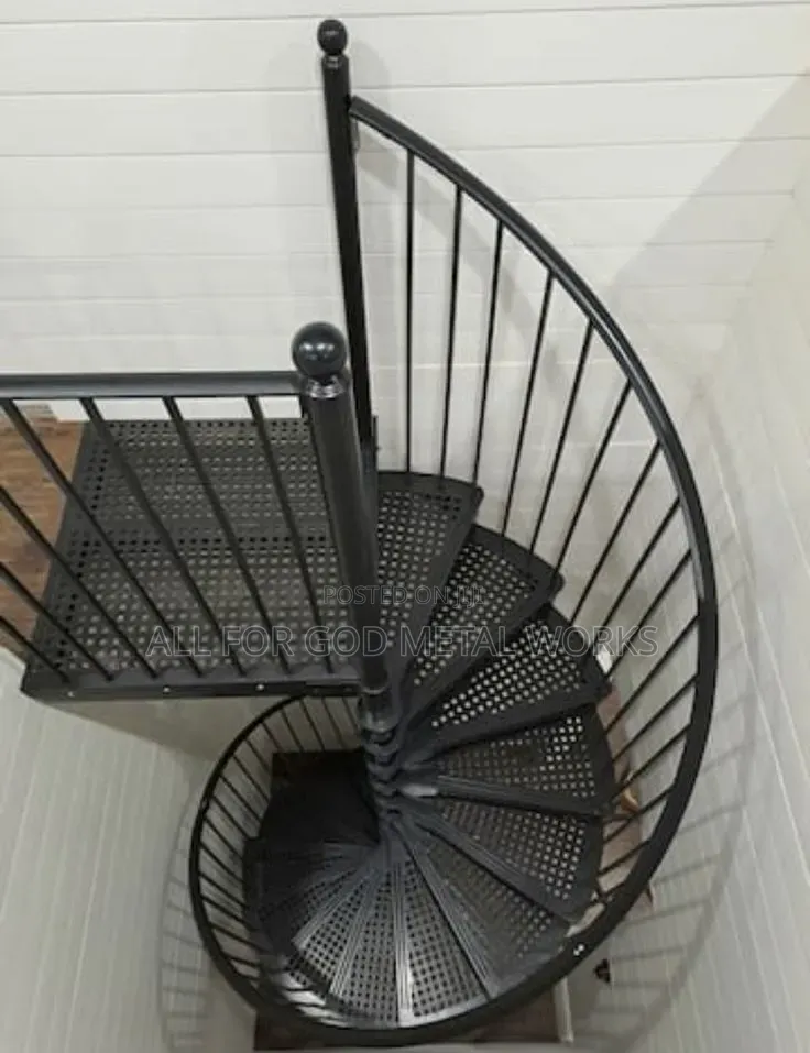 Metal Round Steps Protection