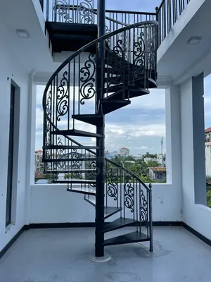 Metal Round Steps Protection