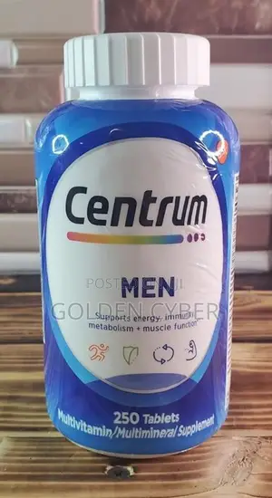 Centrum Men Multivitamin/Dietary Supplement Tablets - 250ct