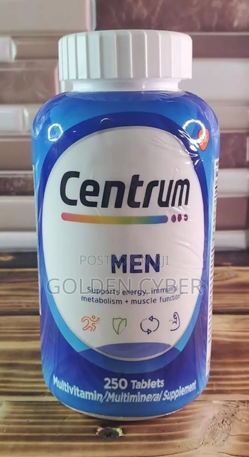 Centrum Men Multivitamin/Dietary Supplement Tablets - 250ct
