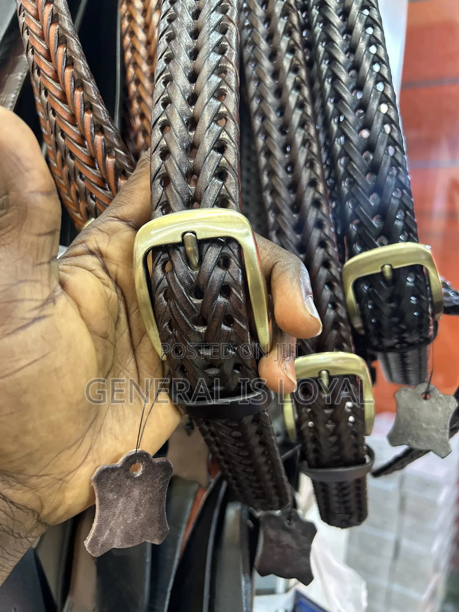 Genuinely Leather Multi Brand Belts
