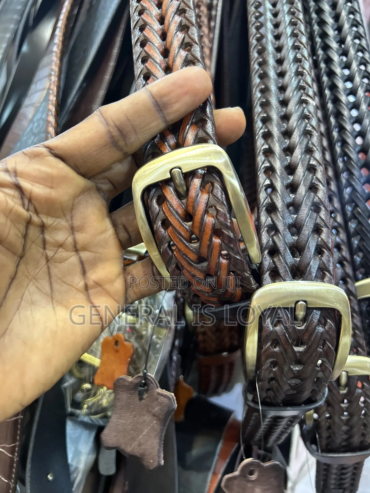 Genuinely Leather Multi Brand Belts