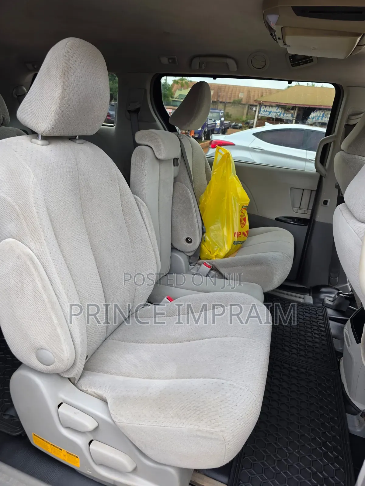 Toyota Sienna 2013 Gray