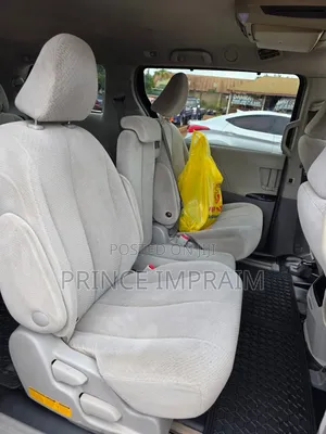 Toyota Sienna 2013 Gray