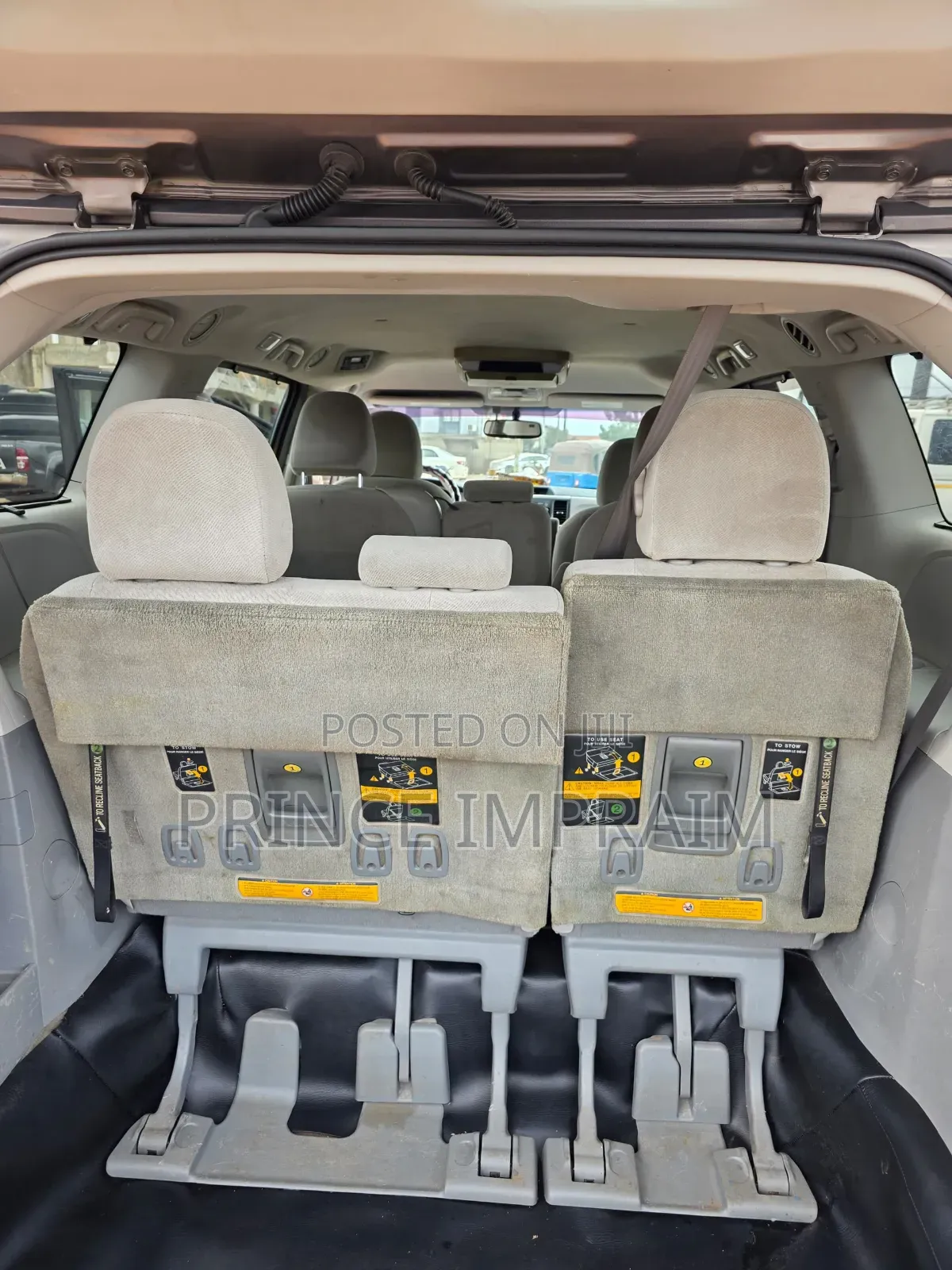 Toyota Sienna 2013 Gray