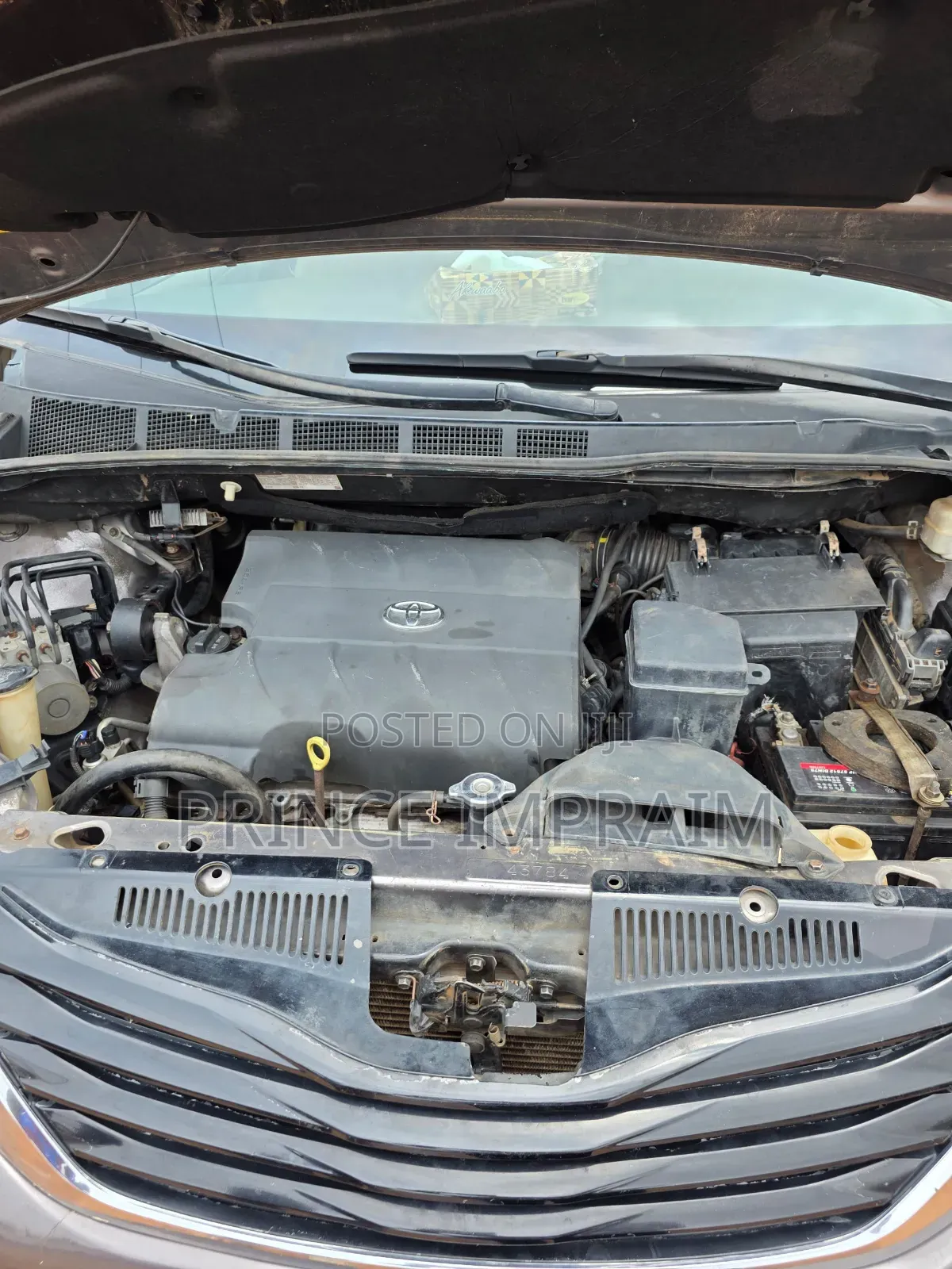 Toyota Sienna 2013 Gray