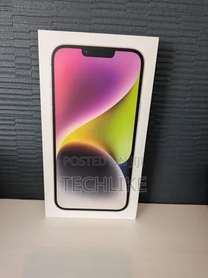 New Apple iPhone 14 Plus 256 GB Blue