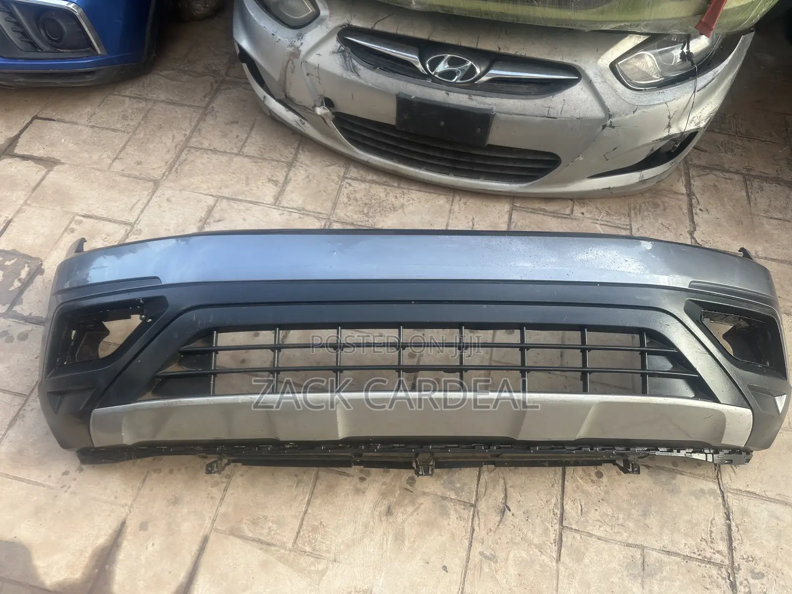 Home Used Vw Atlas 2020 Front Bumper Available as Seen