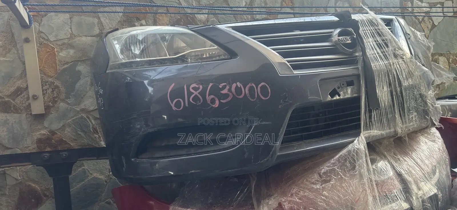 Nissan Sentra 2012-2013 Front Cut Available