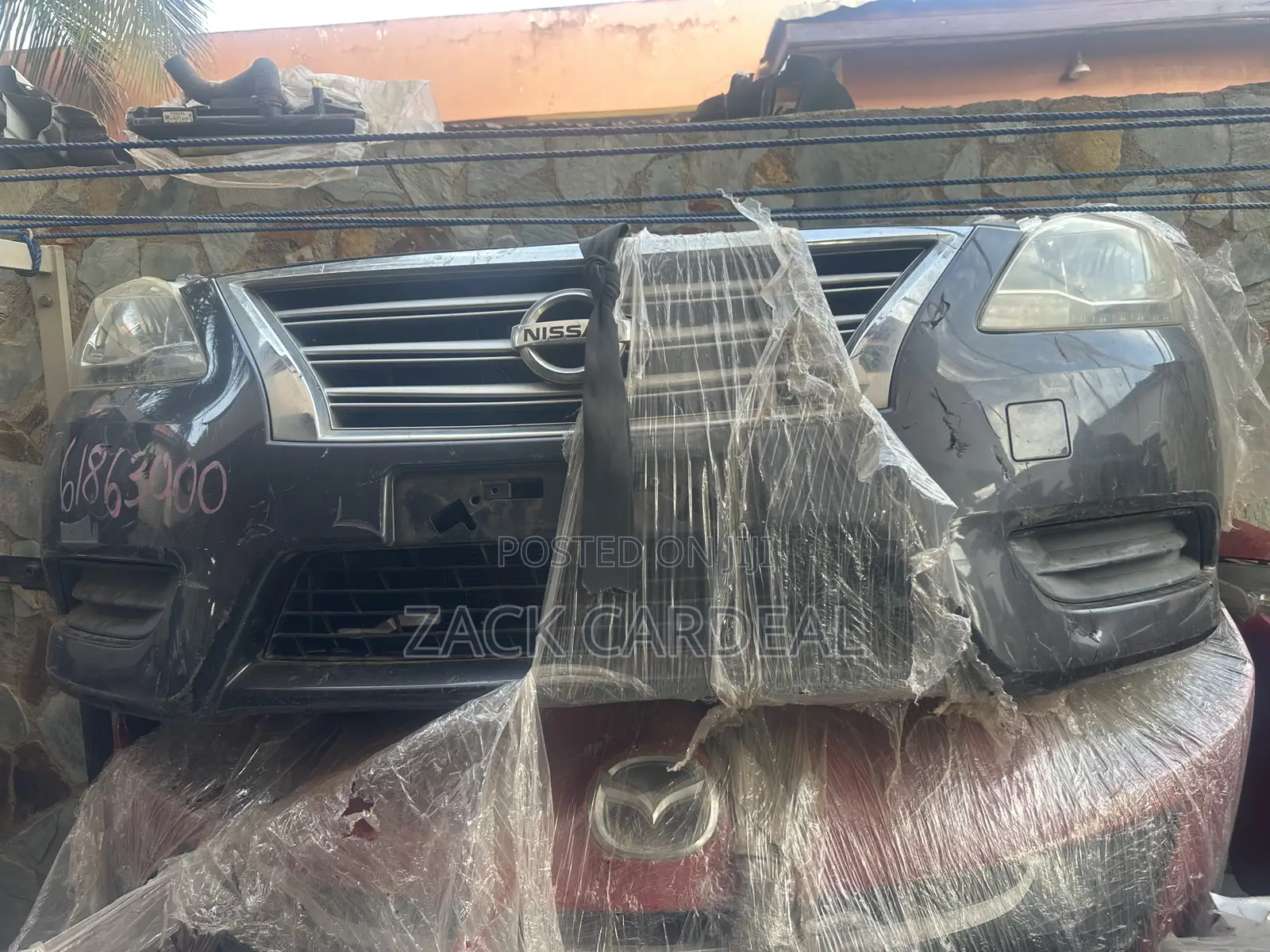 Nissan Sentra 2012-2013 Front Cut Available