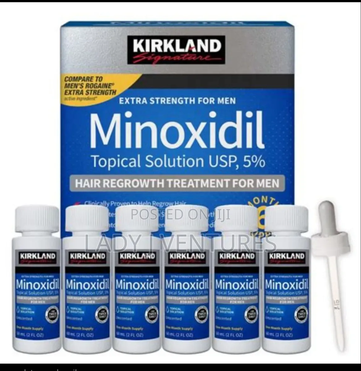 Kirkland Minoxidil Oil