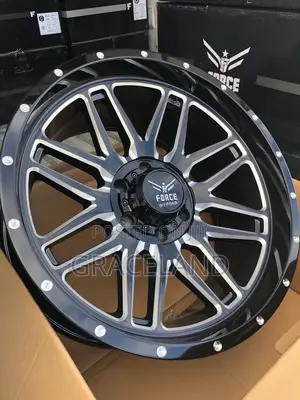 Original Toyota-Nissan-Mitsubishi Sport Alloy Rims 6 Holes -17 Inches
