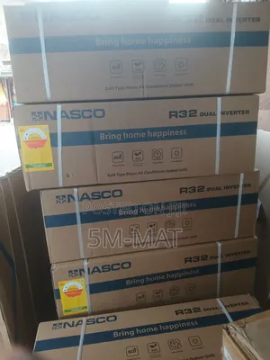 Nasco 2.0hp Dual Inverter Air Conditioner (Nas-A18inv-X-R32)