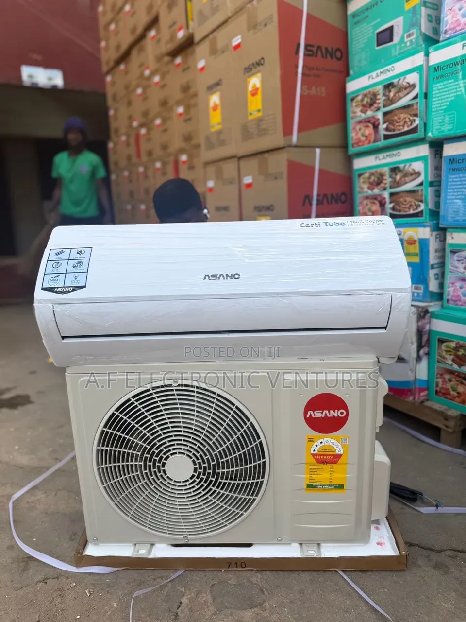Asano 1.5hp Split Air-conditioner