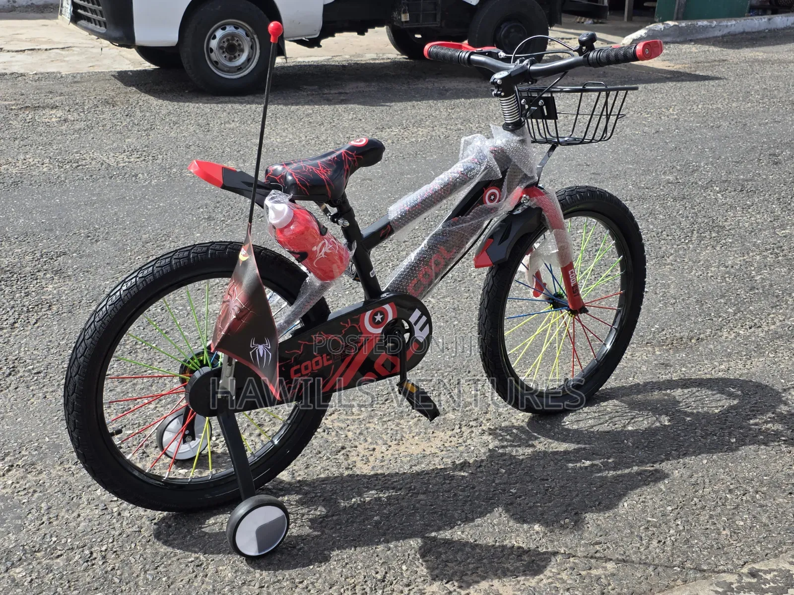 Beautiful Kiddies Bicycle 9-10yrs