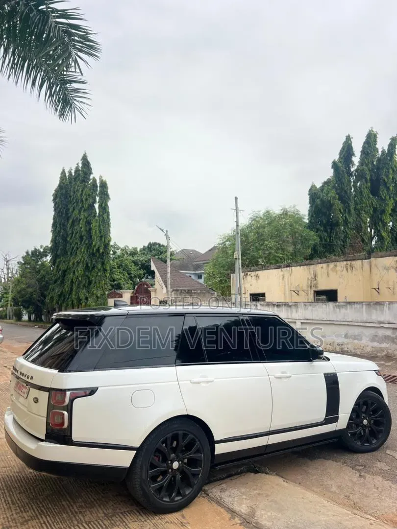Rover Land 2021 White