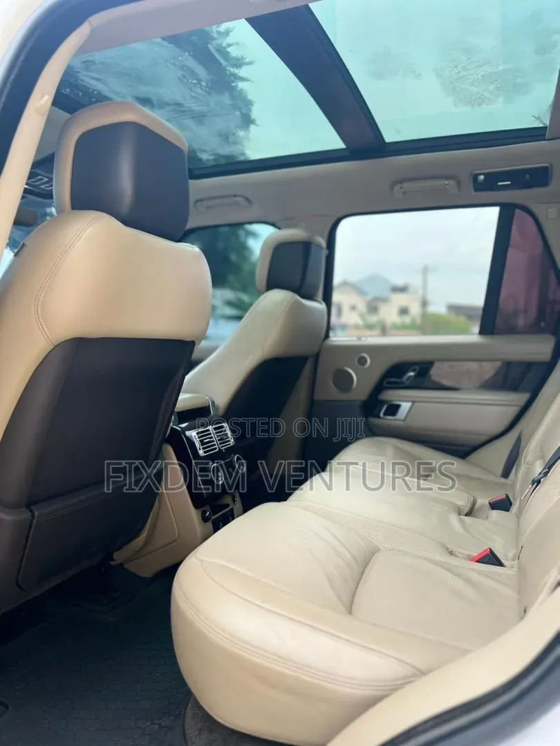 Rover Land 2021 White