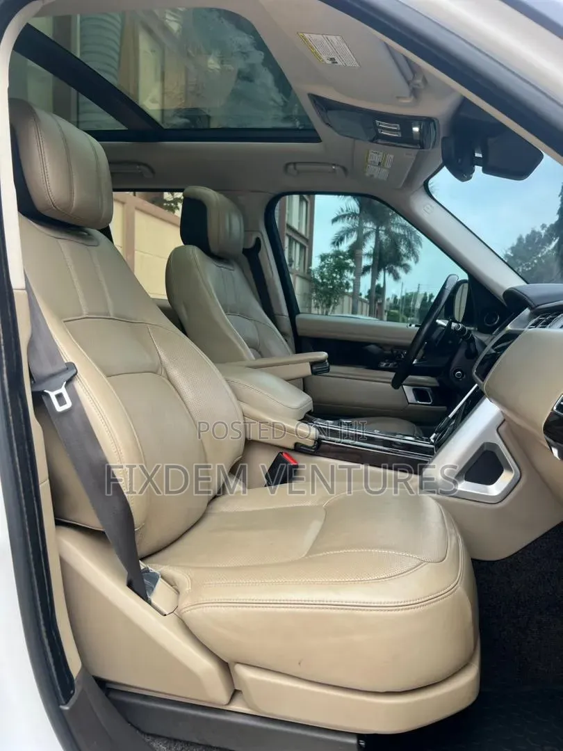 Rover Land 2021 White