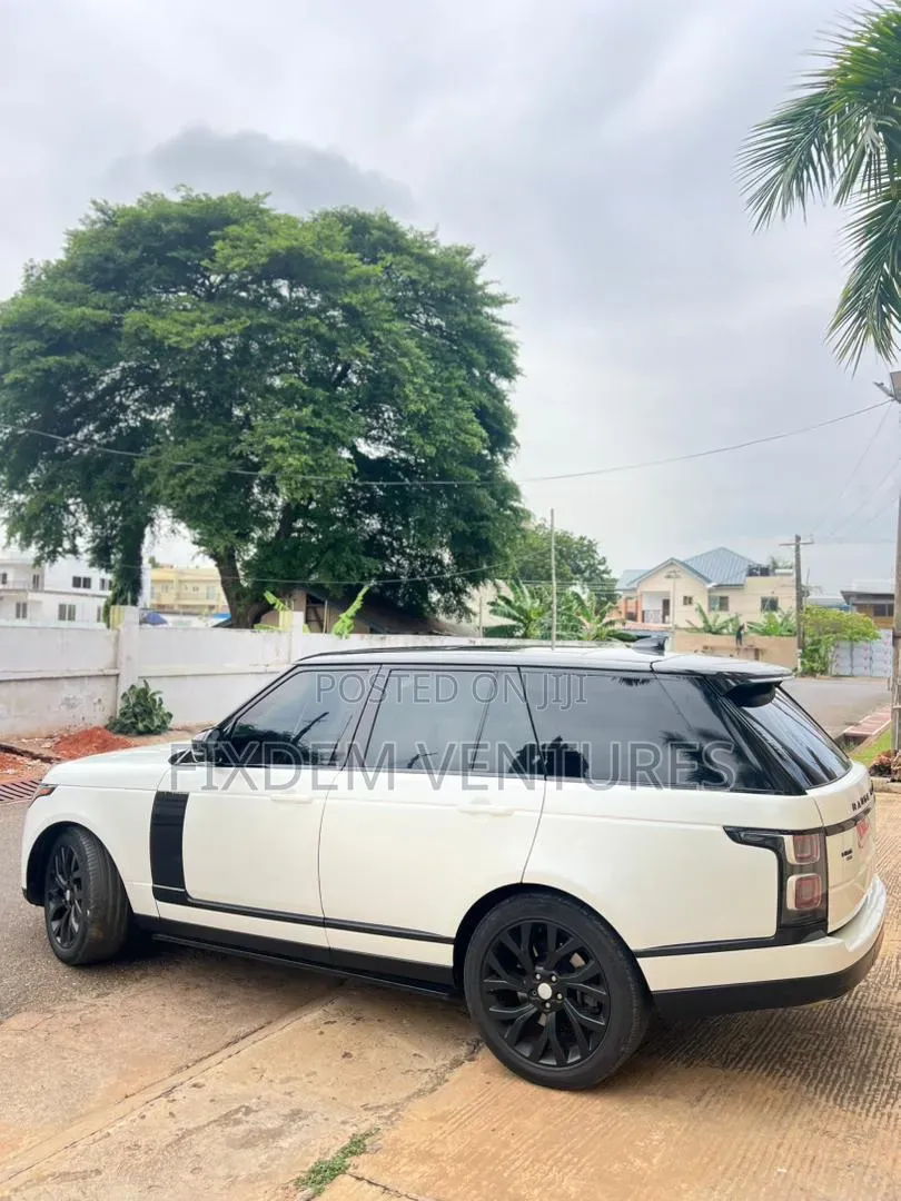 Rover Land 2021 White
