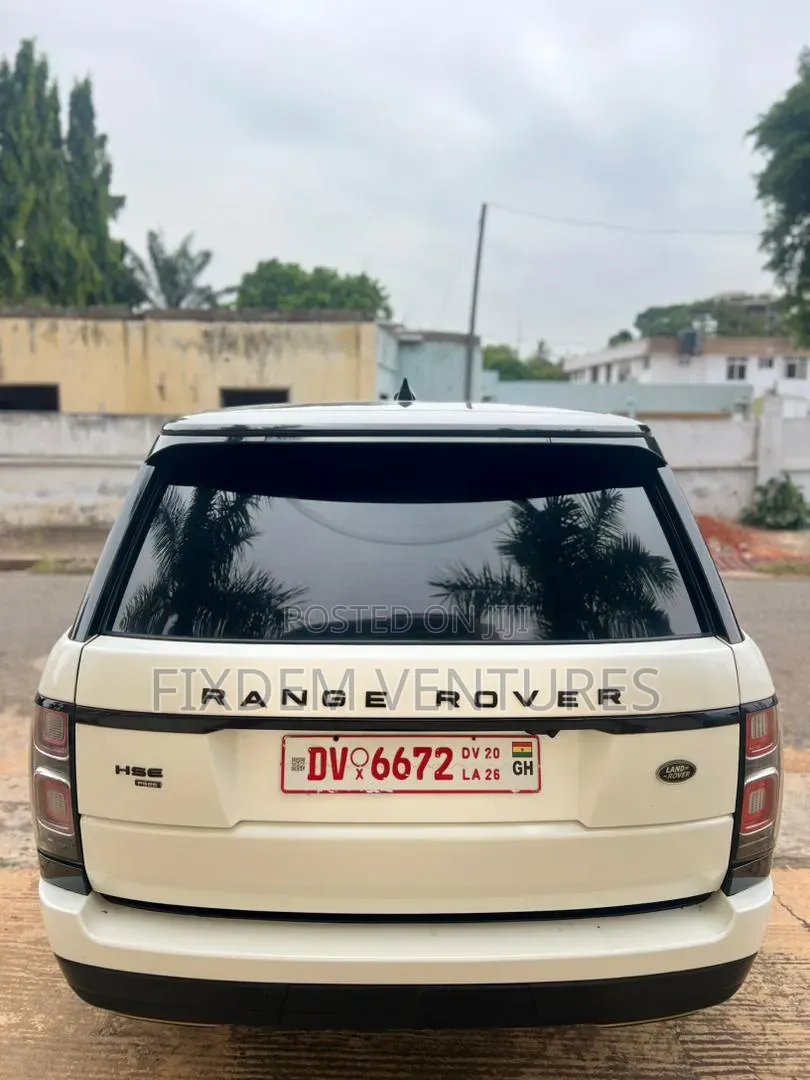 Rover Land 2021 White