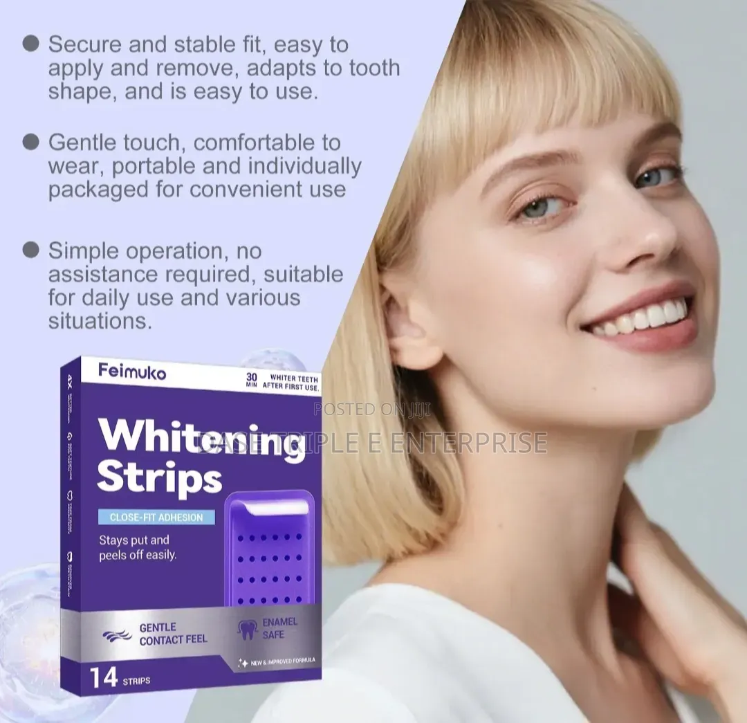 Teeth Whitening Strip (14 Strips)
